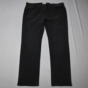 FRAME 40x34 L'Homme Straight Gray Stretch Denim Mens‎ Jeans